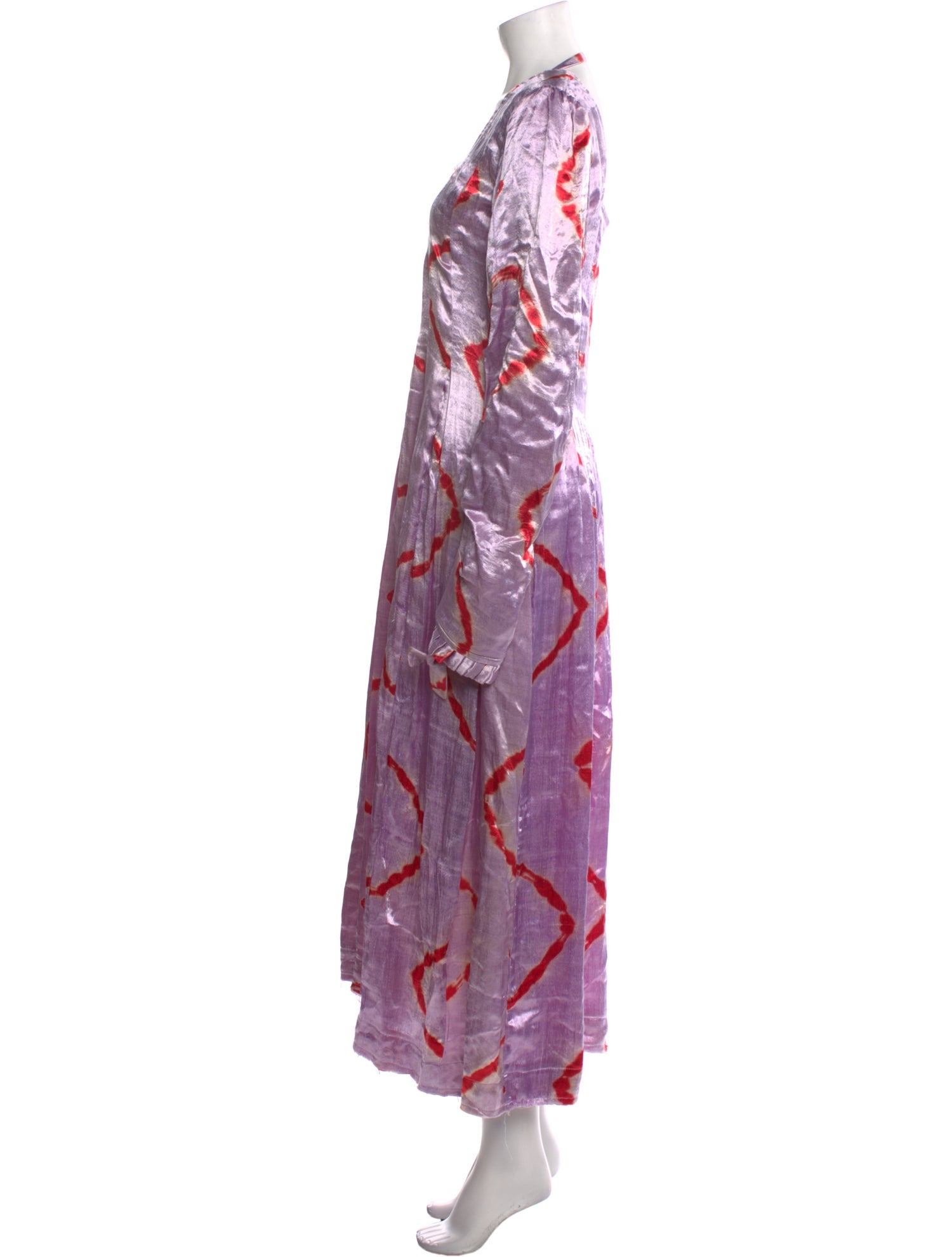 Tigra Tigra Silk Long Dress