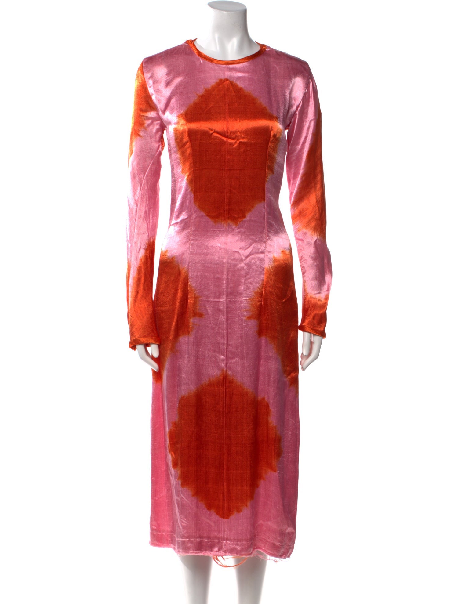 Tigra Tigra Silk Midi Length Dress