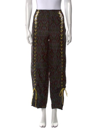 Tigra Tigra Silk Wide Leg Pants