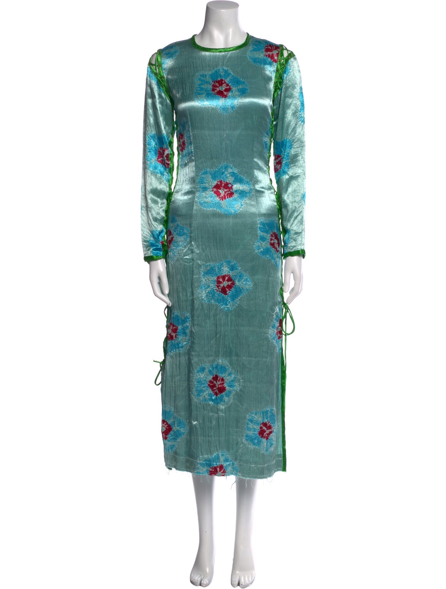 Tigra Tigra Silk Long Dress