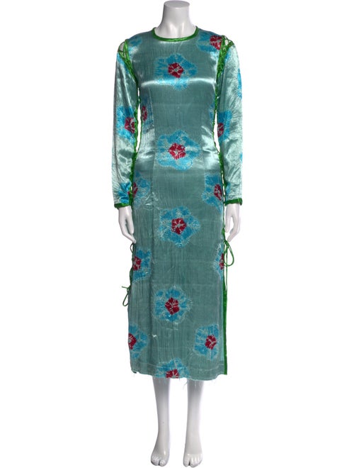 Tigra Tigra Silk Long Dress