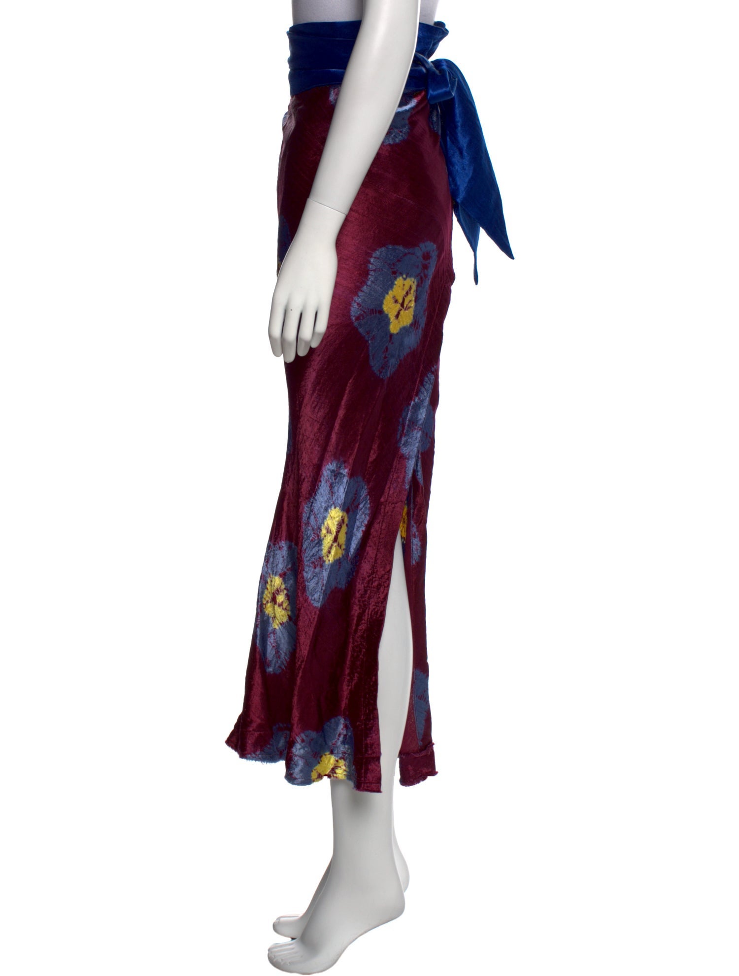 Tigra Tigra Silk Long Skirt