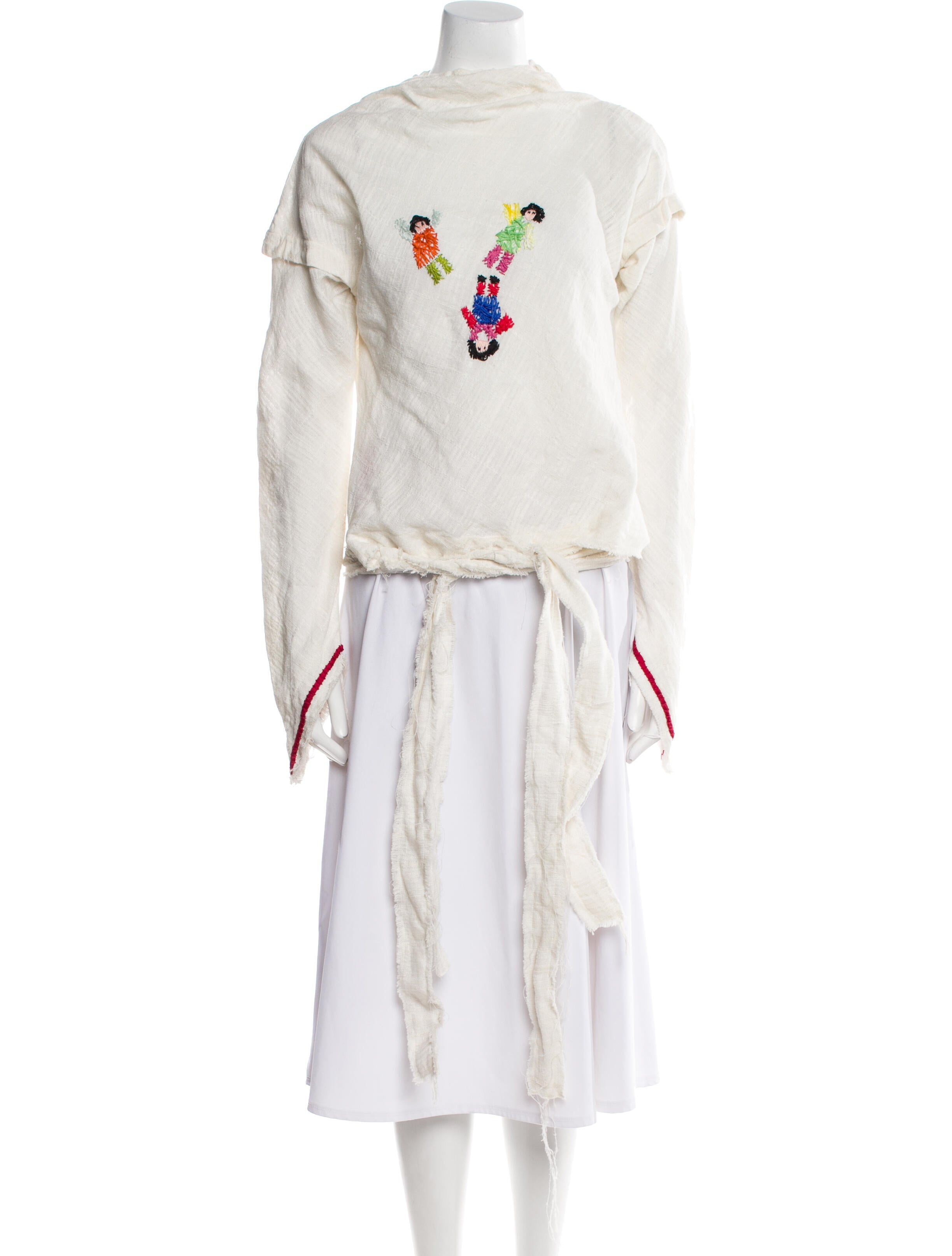 Tigra Tigra Hemp Graphic Print Sweatshirt