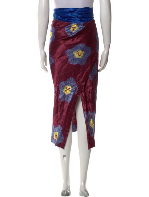 Tigra Tigra Silk Long Skirt