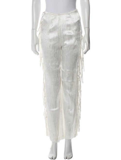 Tigra Tigra Silk Straight Leg Pants