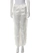 Tigra Tigra Silk Straight Leg Pants