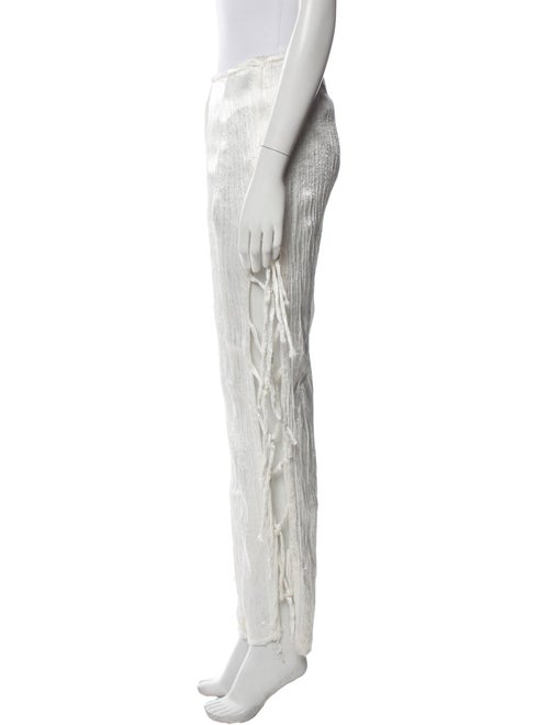 Tigra Tigra Silk Straight Leg Pants