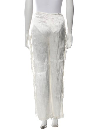Tigra Tigra Silk Straight Leg Pants