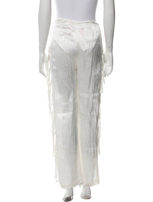 Tigra Tigra Silk Straight Leg Pants