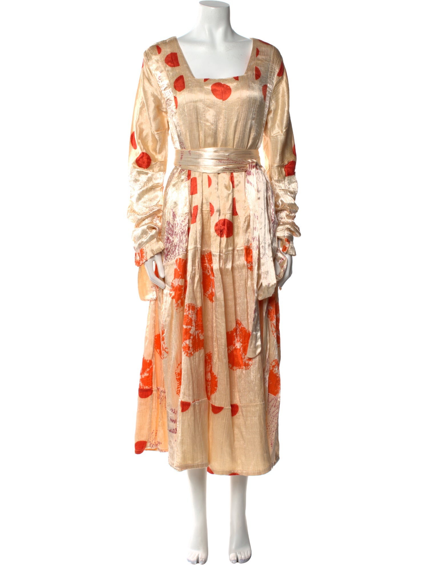 Tigra Tigra Silk Long Dress