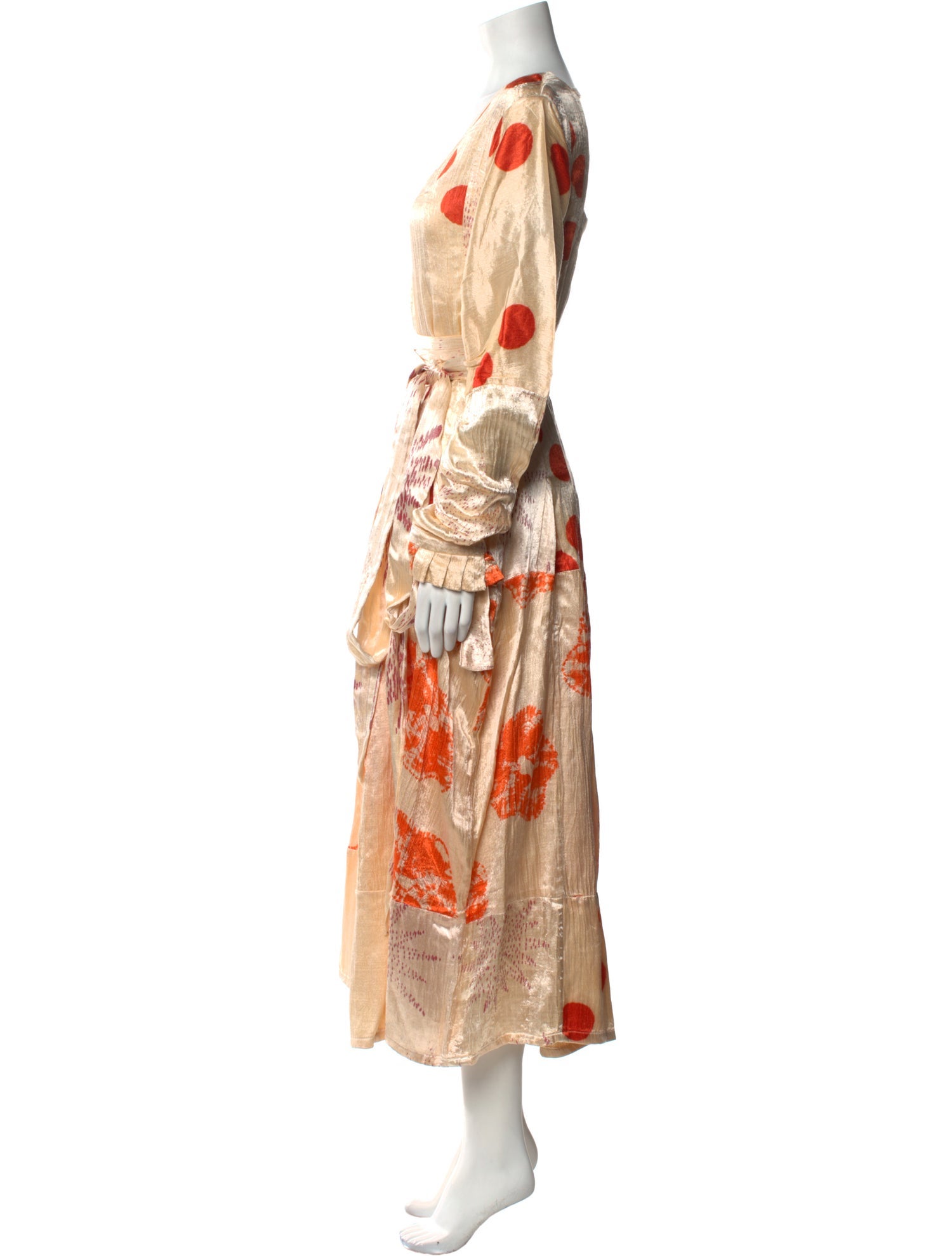 Tigra Tigra Silk Long Dress