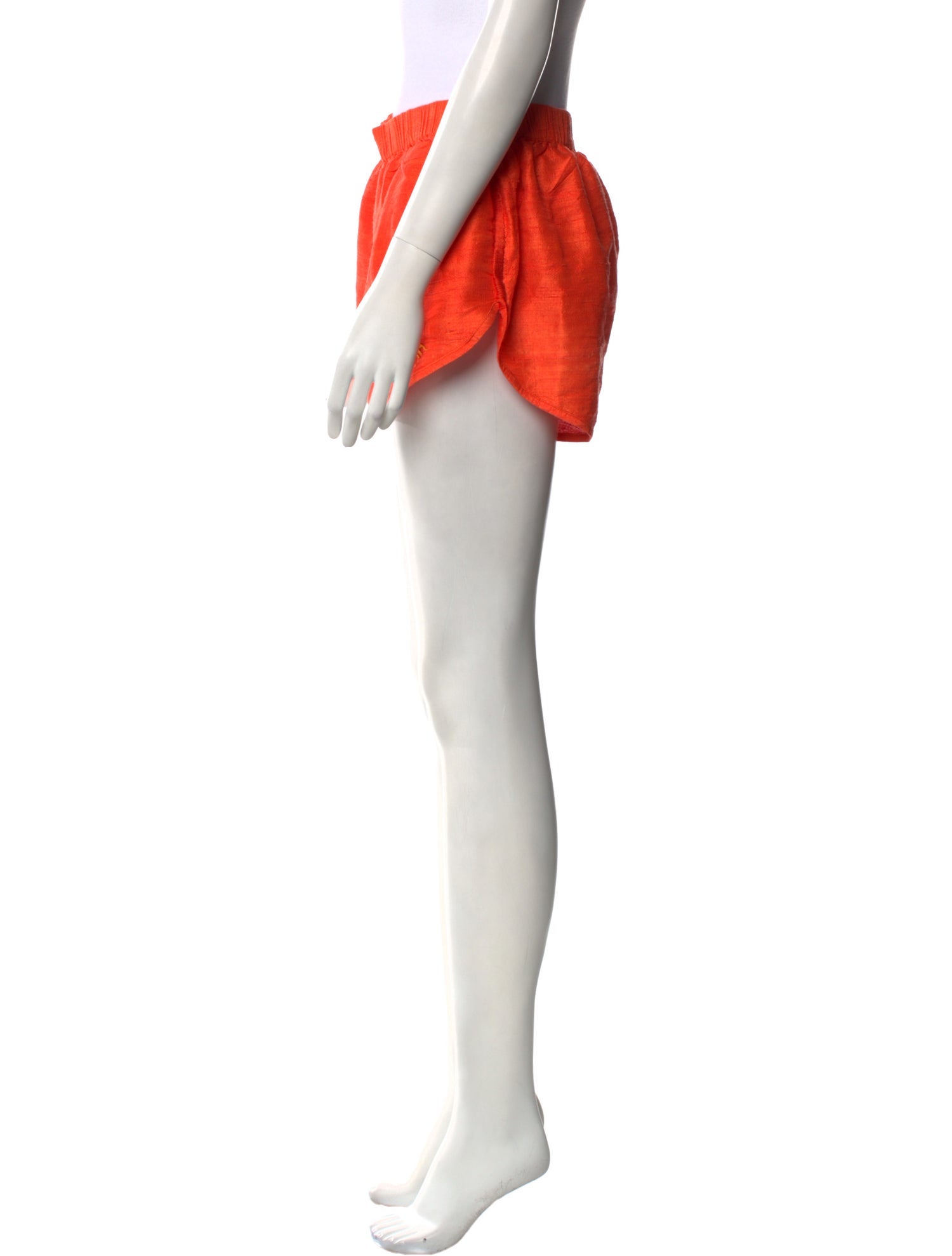 Tigra Tigra Silk Mini Shorts