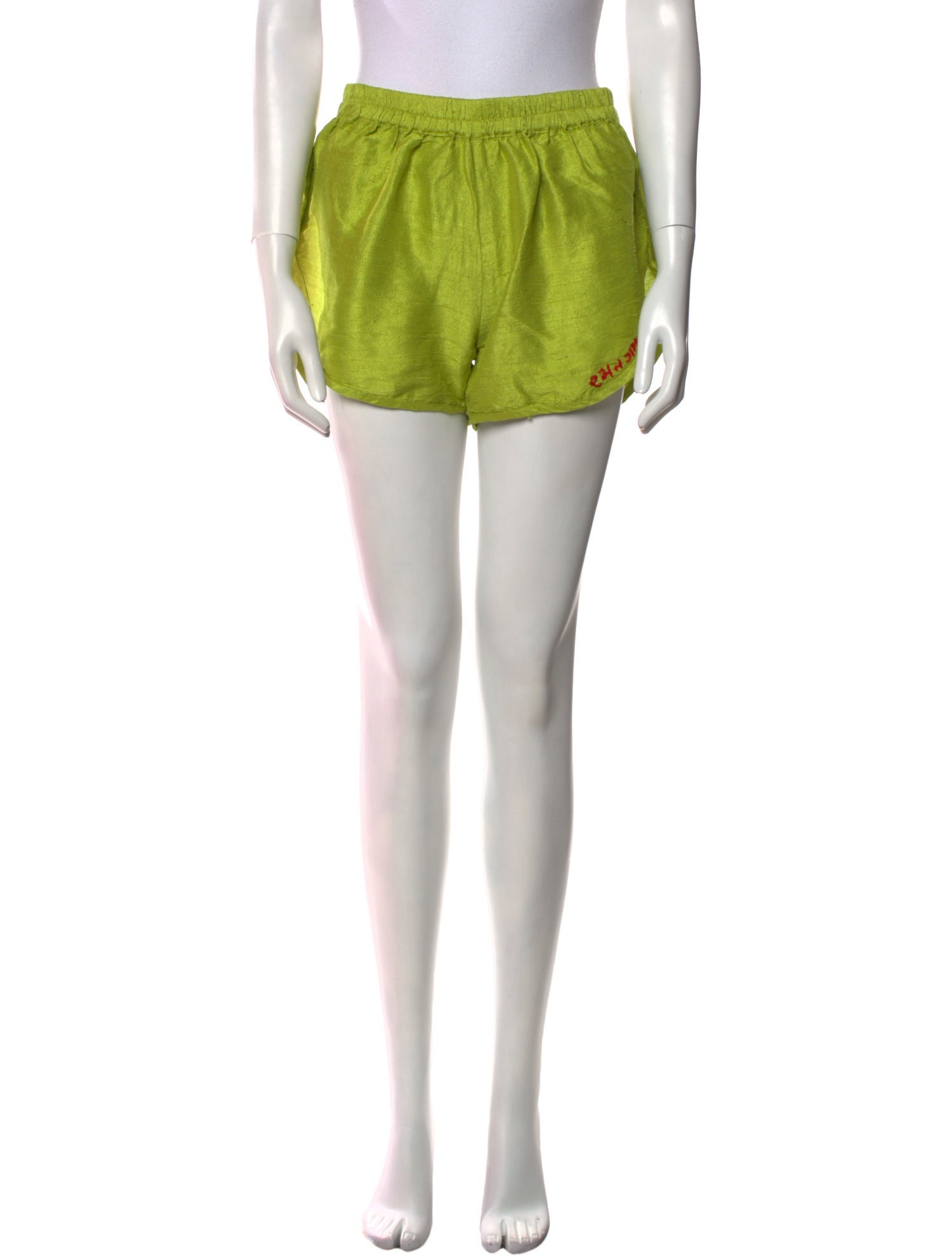 Tigra Tigra Silk Mini Shorts