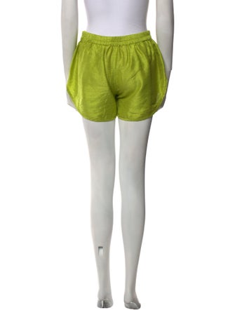 Tigra Tigra Silk Mini Shorts