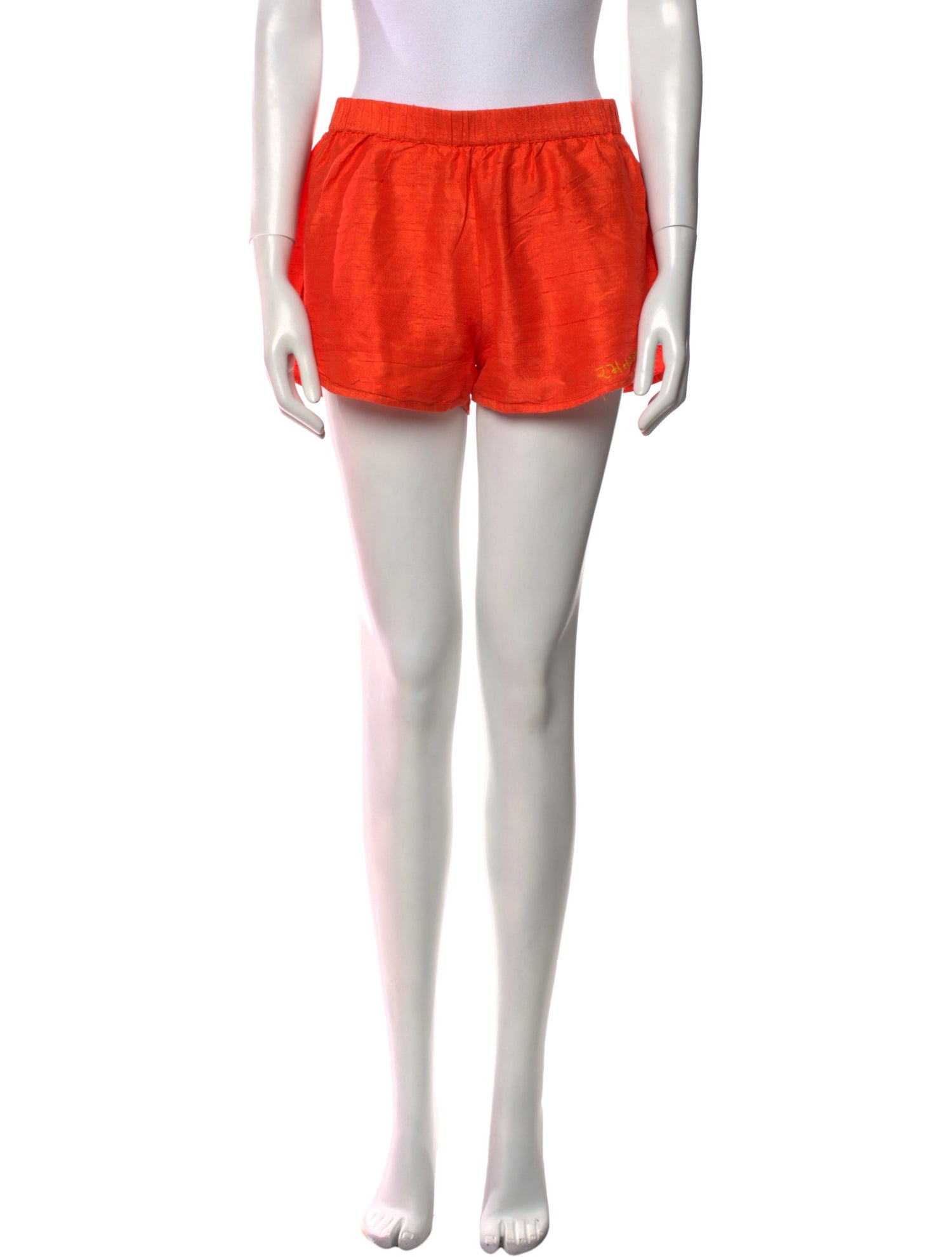 Tigra Tigra Silk Mini Shorts