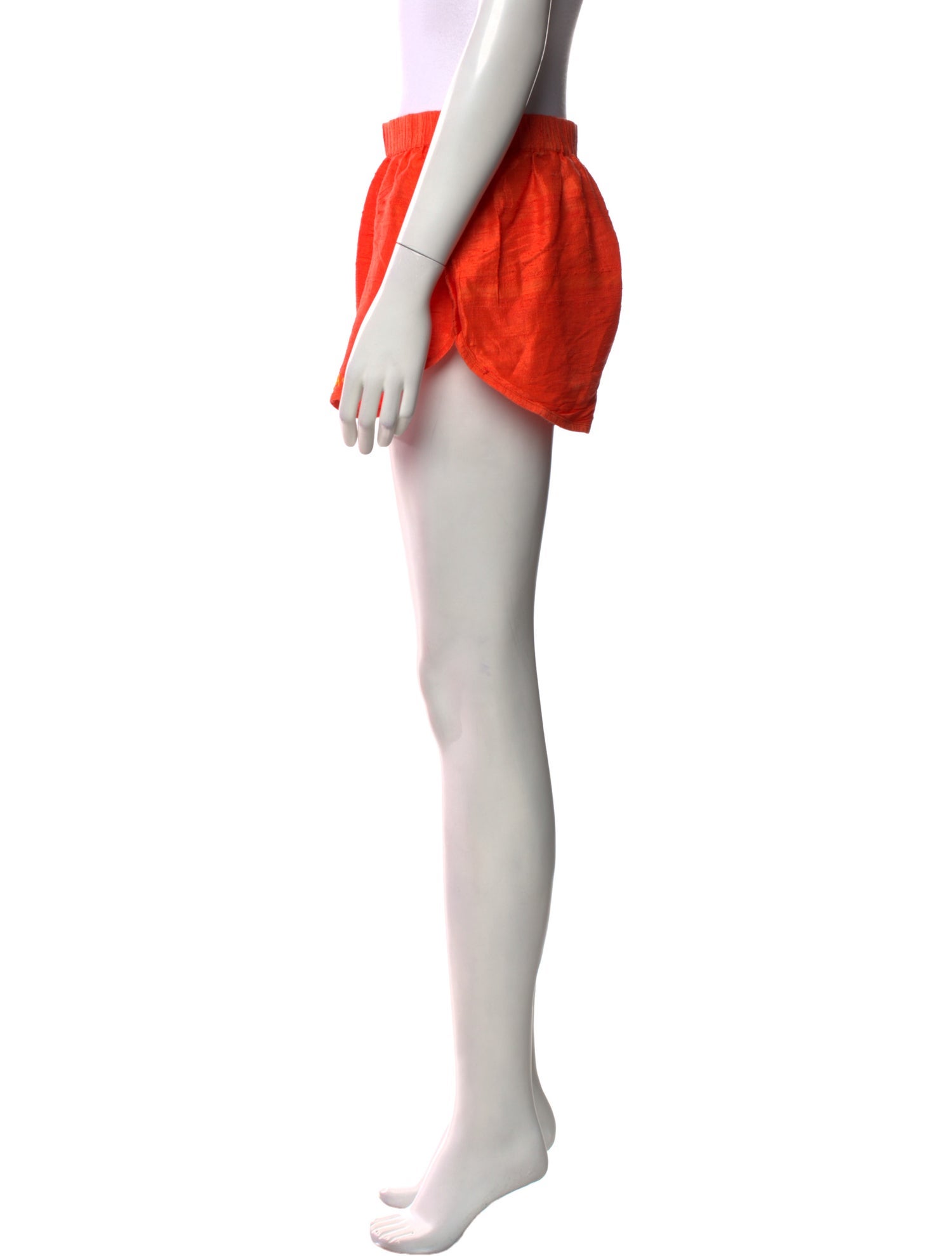 Tigra Tigra Silk Mini Shorts