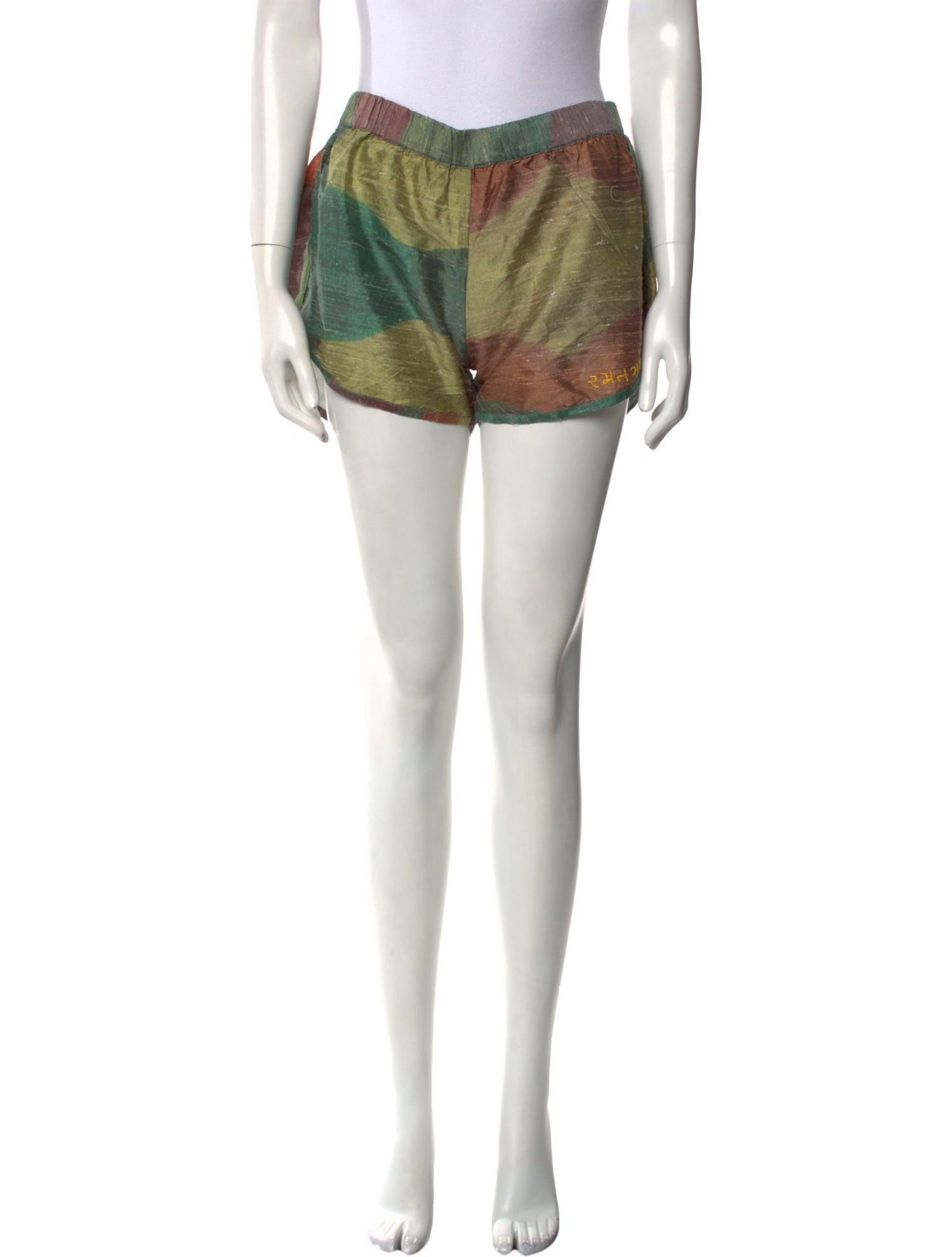 Tigra Tigra Silk Mini Shorts