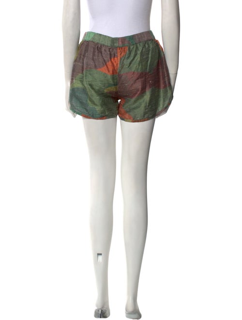 Tigra Tigra Silk Mini Shorts