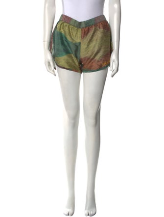 Tigra Tigra Silk Mini Shorts