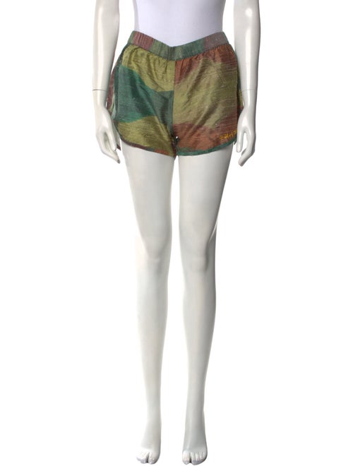 Tigra Tigra Silk Mini Shorts