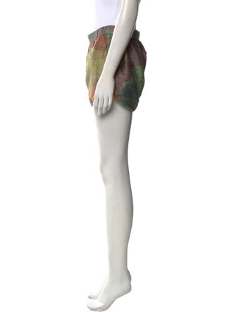 Tigra Tigra Silk Mini Shorts
