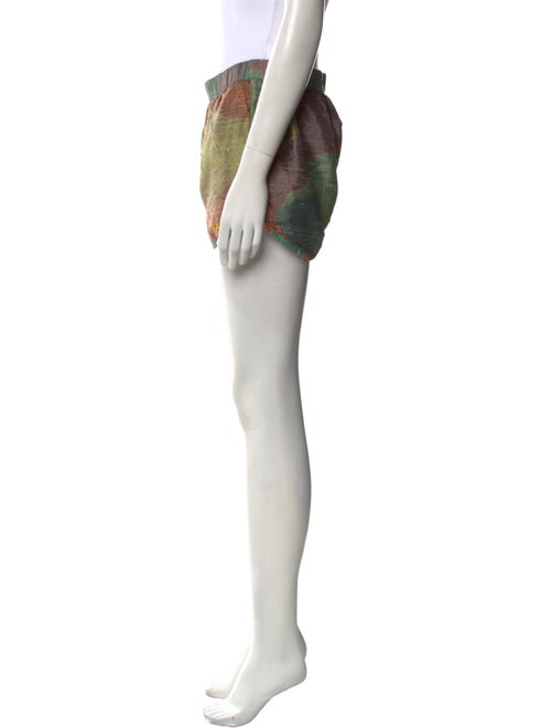 Tigra Tigra Silk Mini Shorts