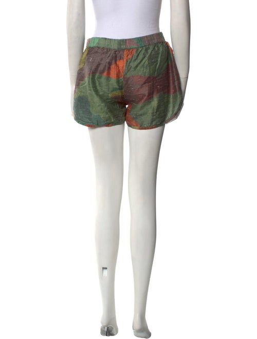 Tigra Tigra Silk Mini Shorts