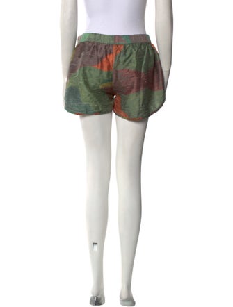 Tigra Tigra Silk Mini Shorts