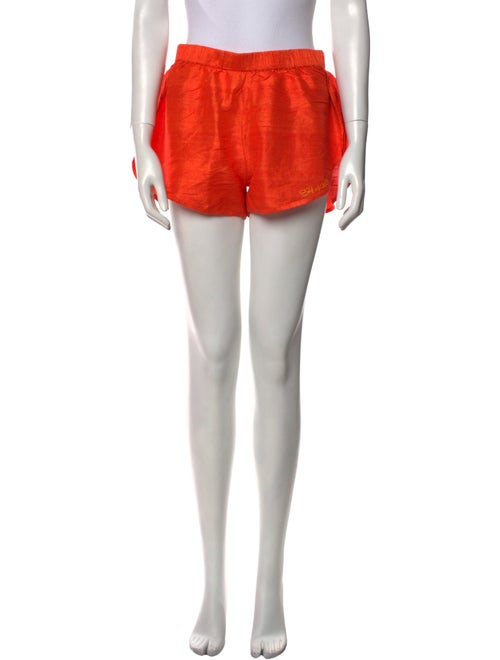 Tigra Tigra Silk Mini Shorts