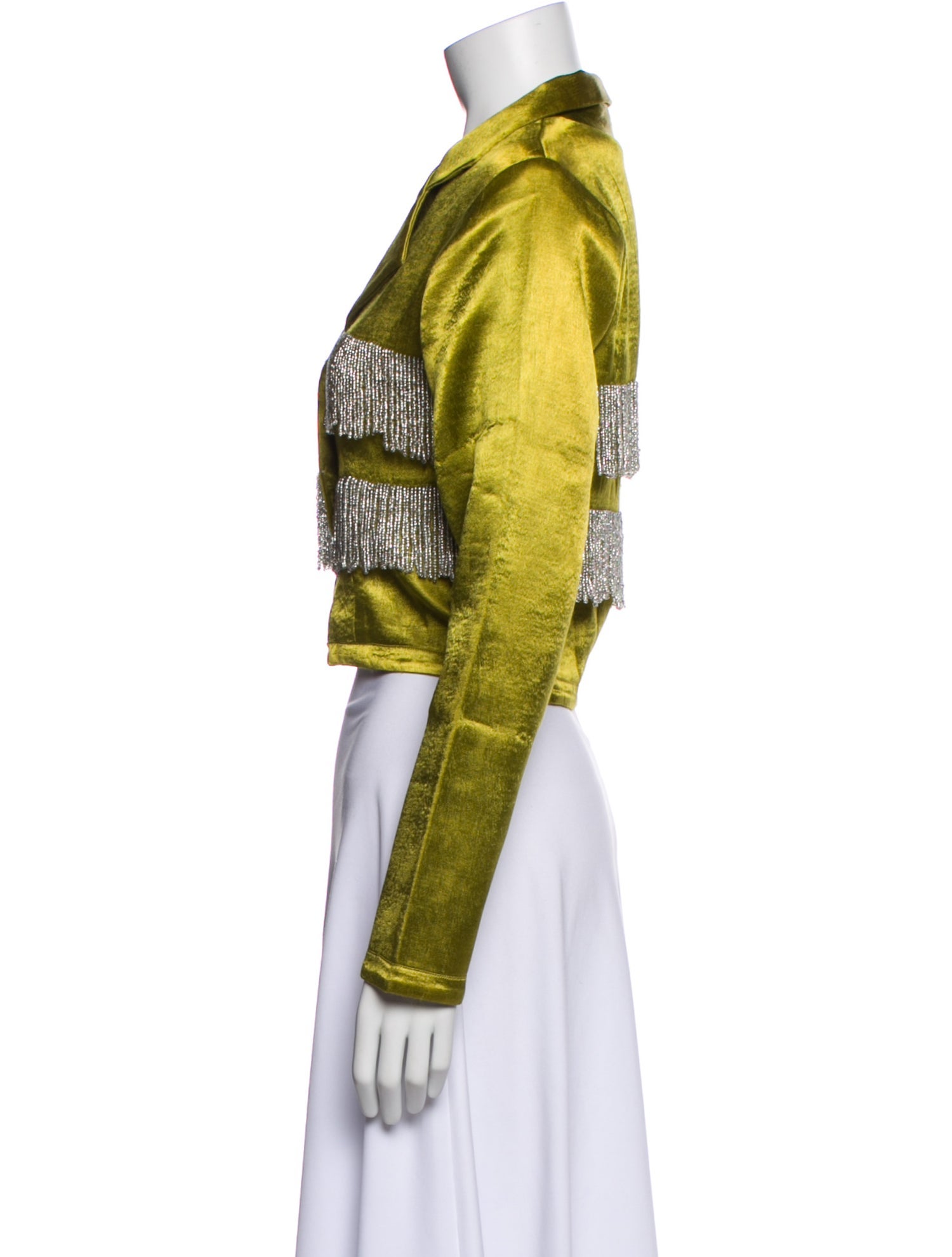 Tigra Tigra Silk Blazer