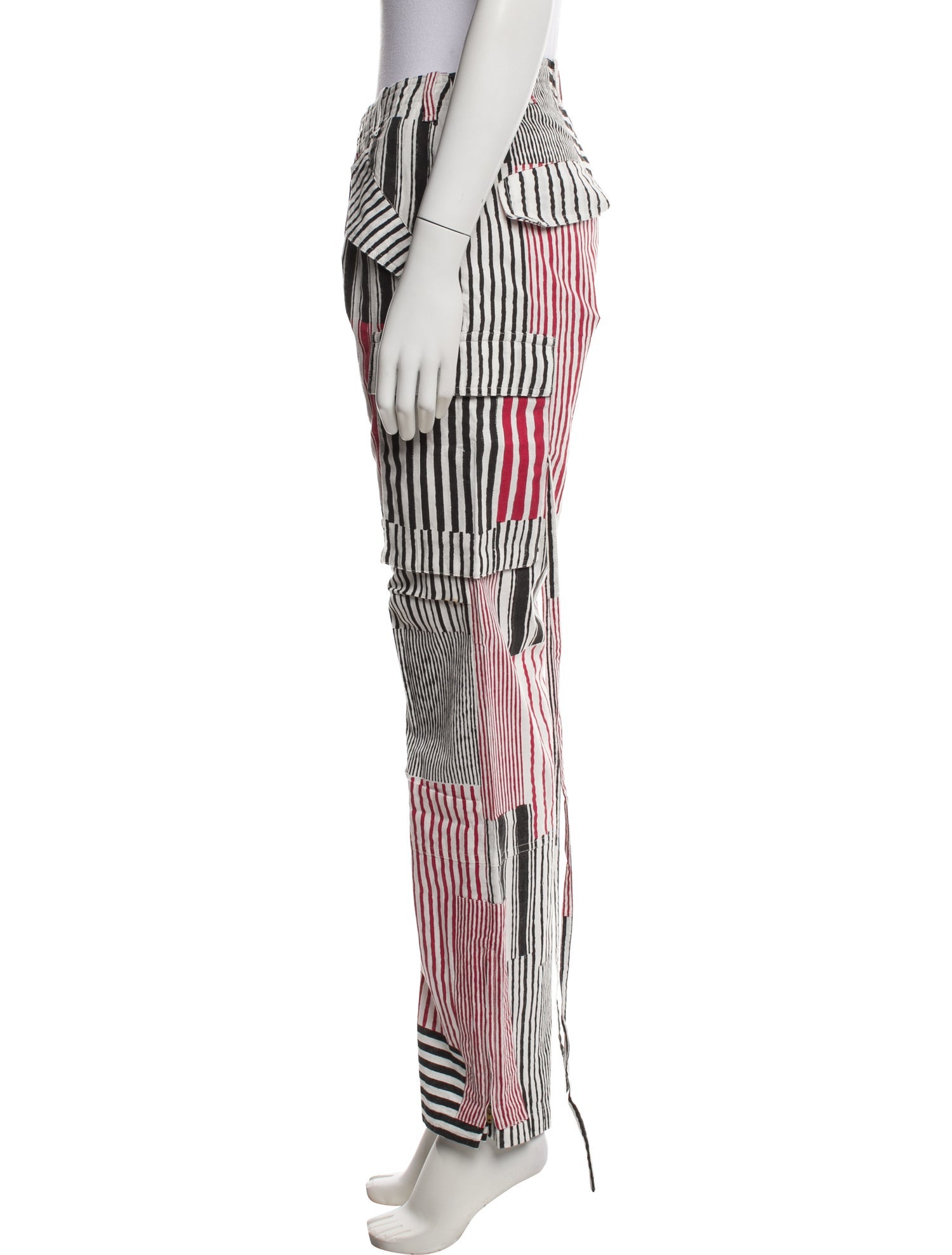 Tigra Tigra Striped Straight Leg Pants w/ Tags