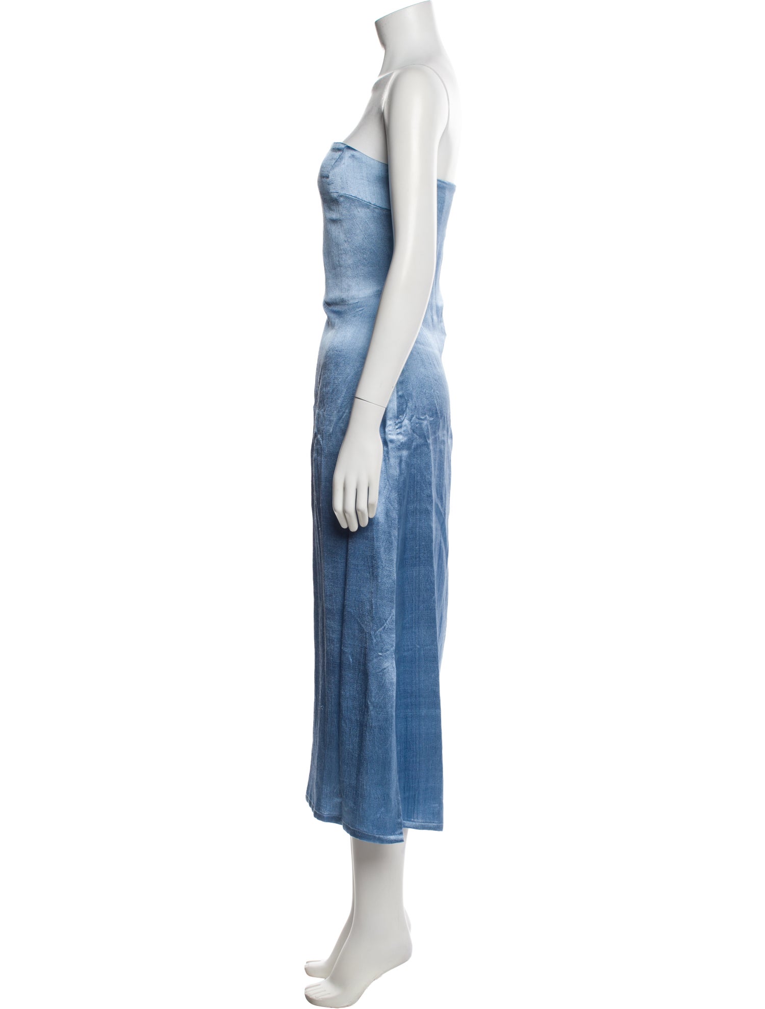 Tigra Tigra Silk Midi Length Dress