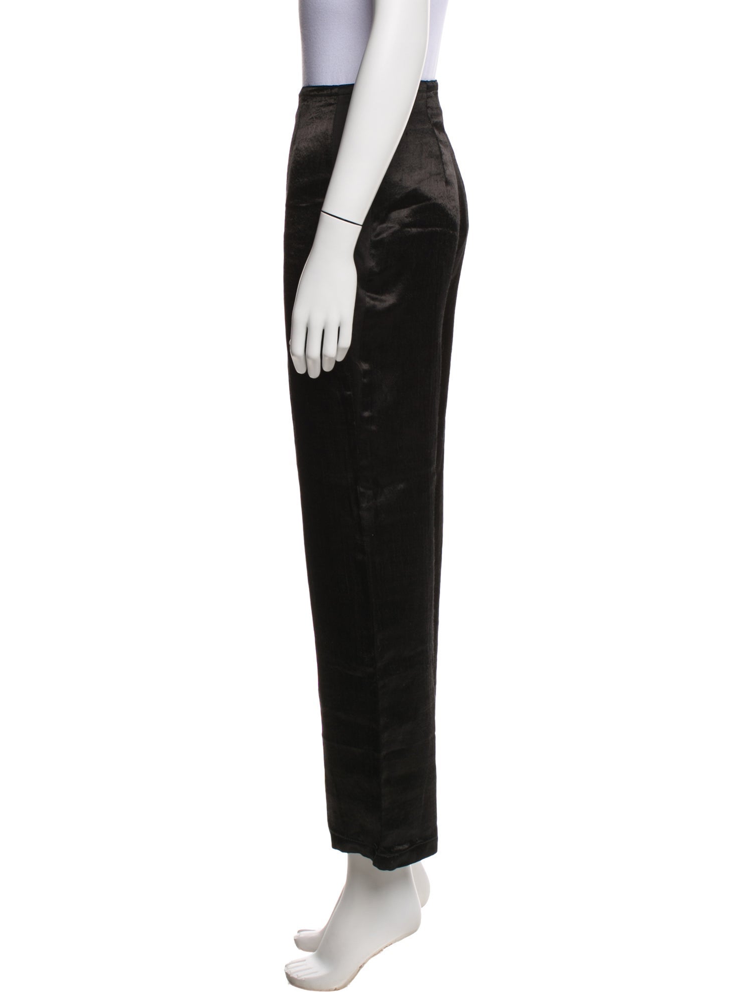 Tigra Tigra Silk Wide Leg Pants