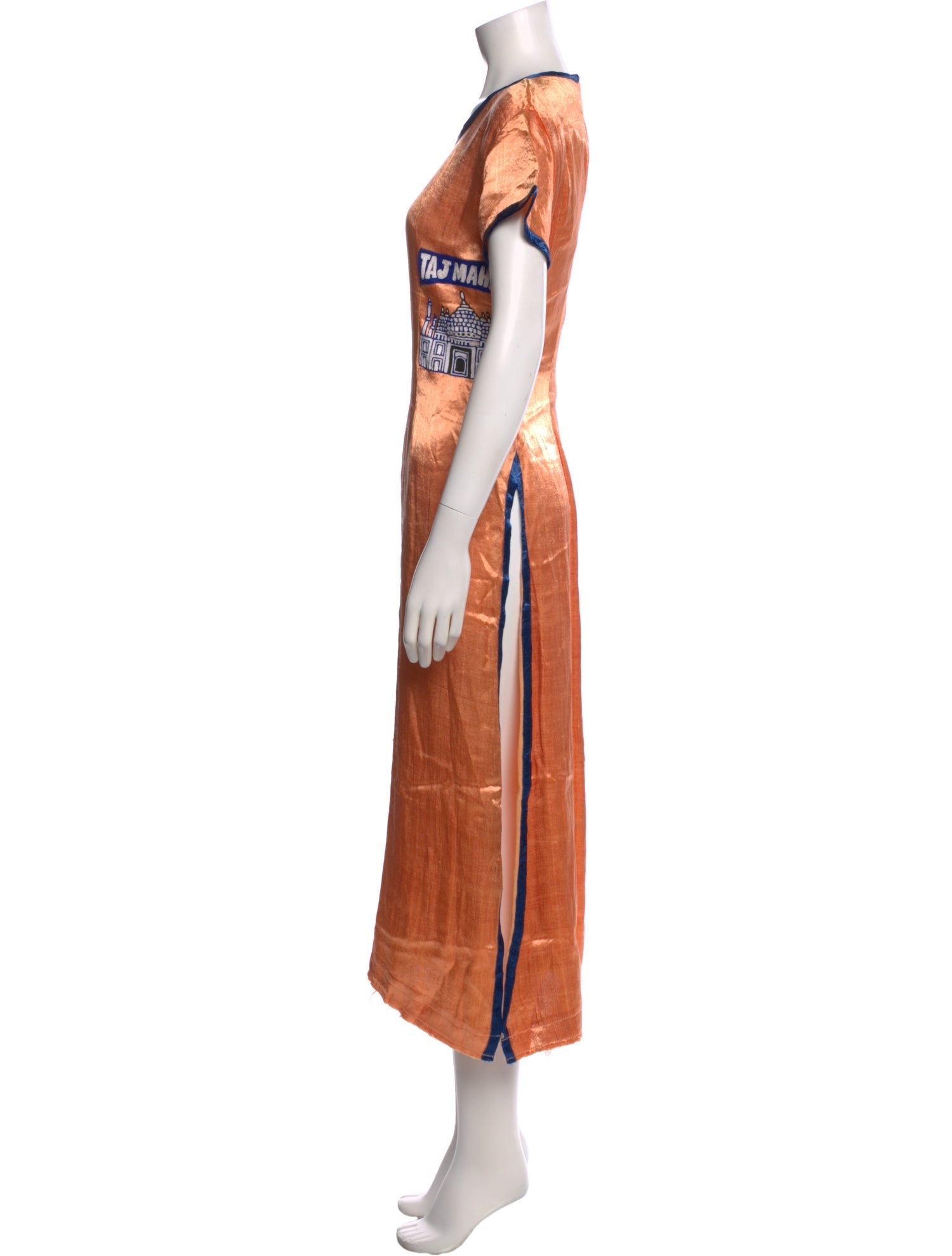 Tigra Tigra Silk Long Dress