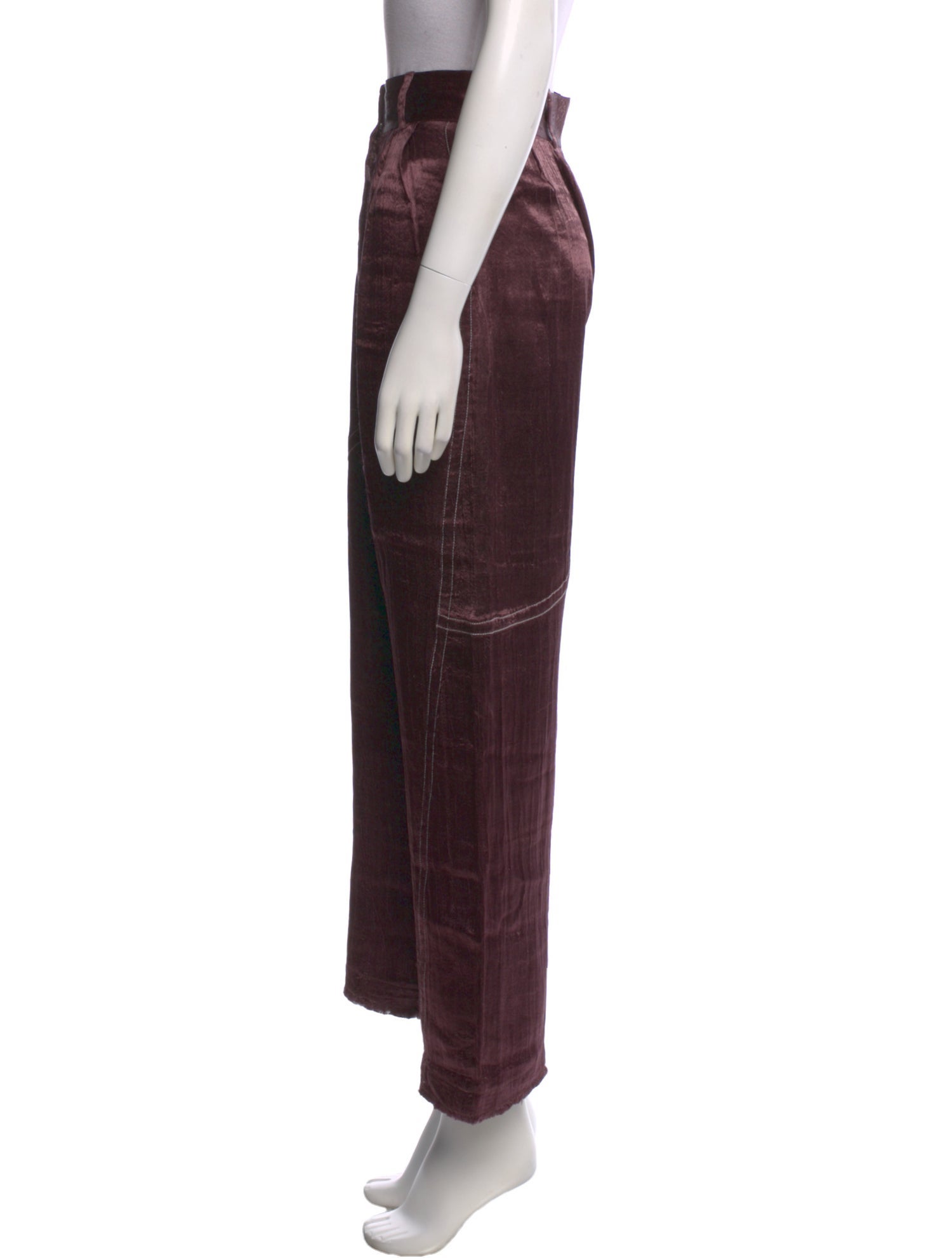 Tigra Tigra Silk Wide Leg Pants