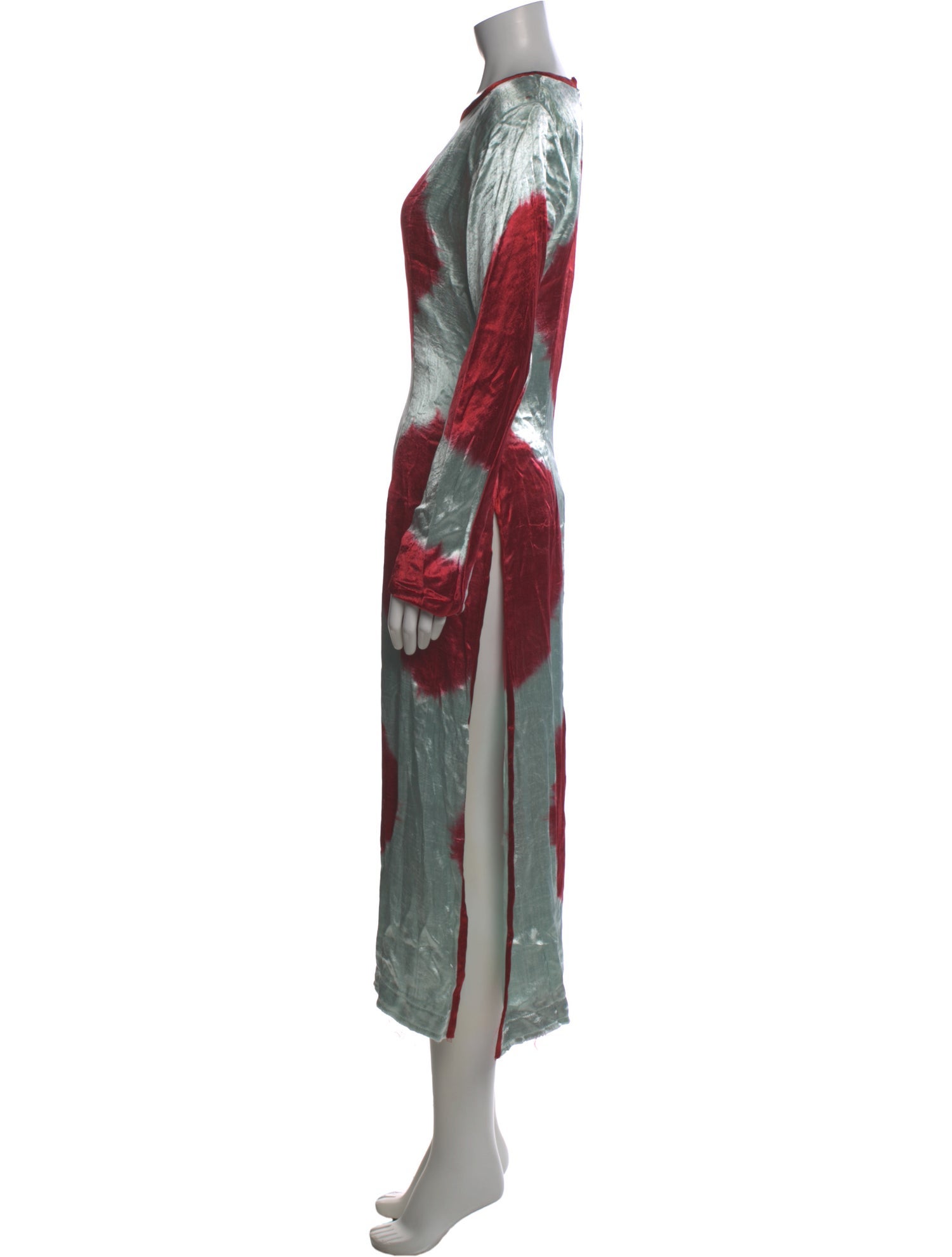 Tigra Tigra Silk Long Dress