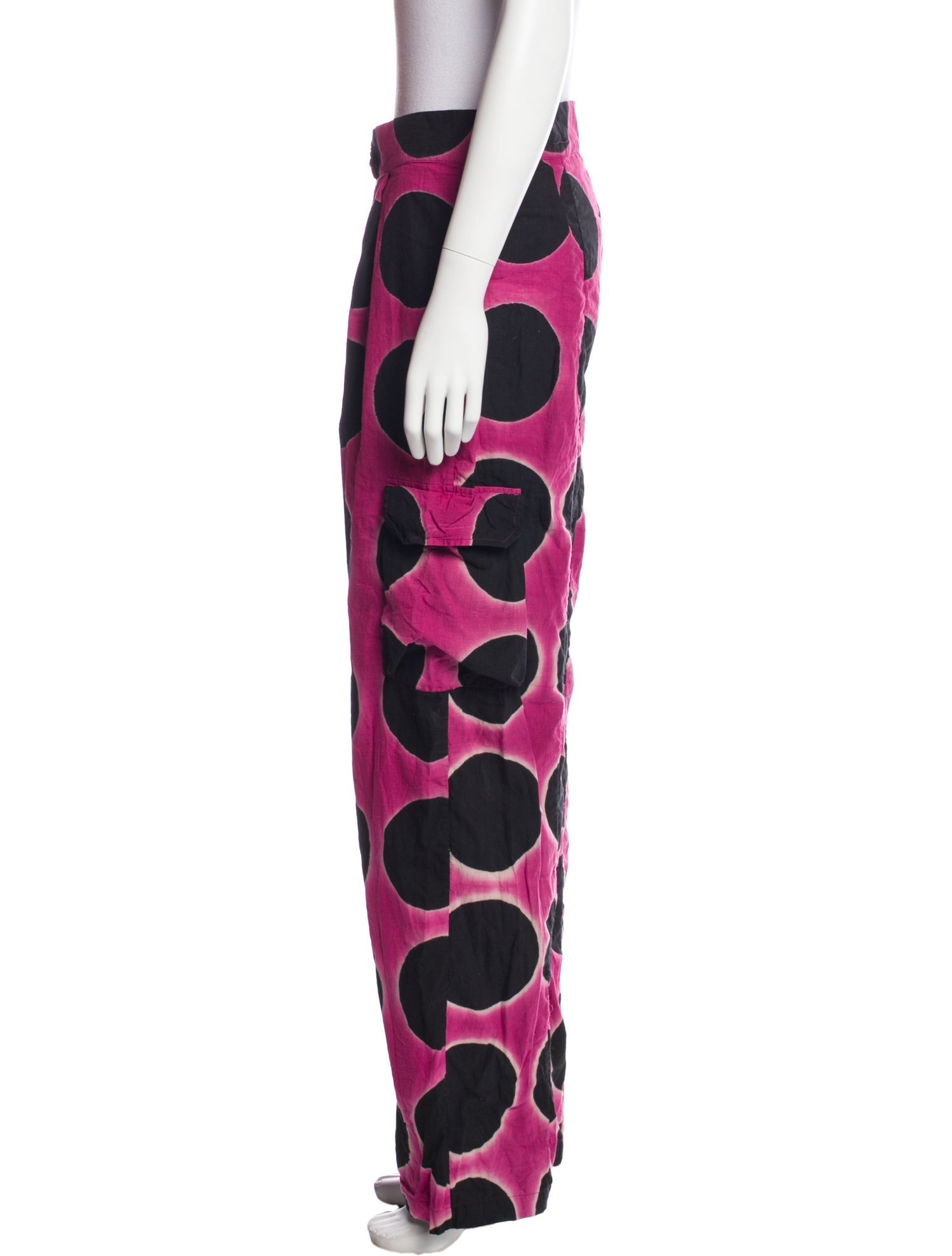 Tigra Tigra Polka Dot Print Wide Leg Pants