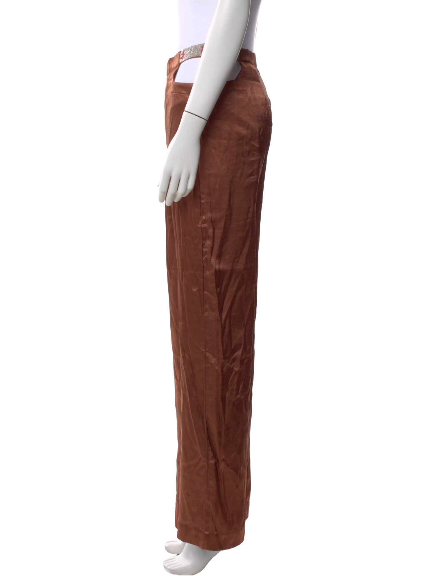 Tigra Tigra Silk Wide Leg Pants