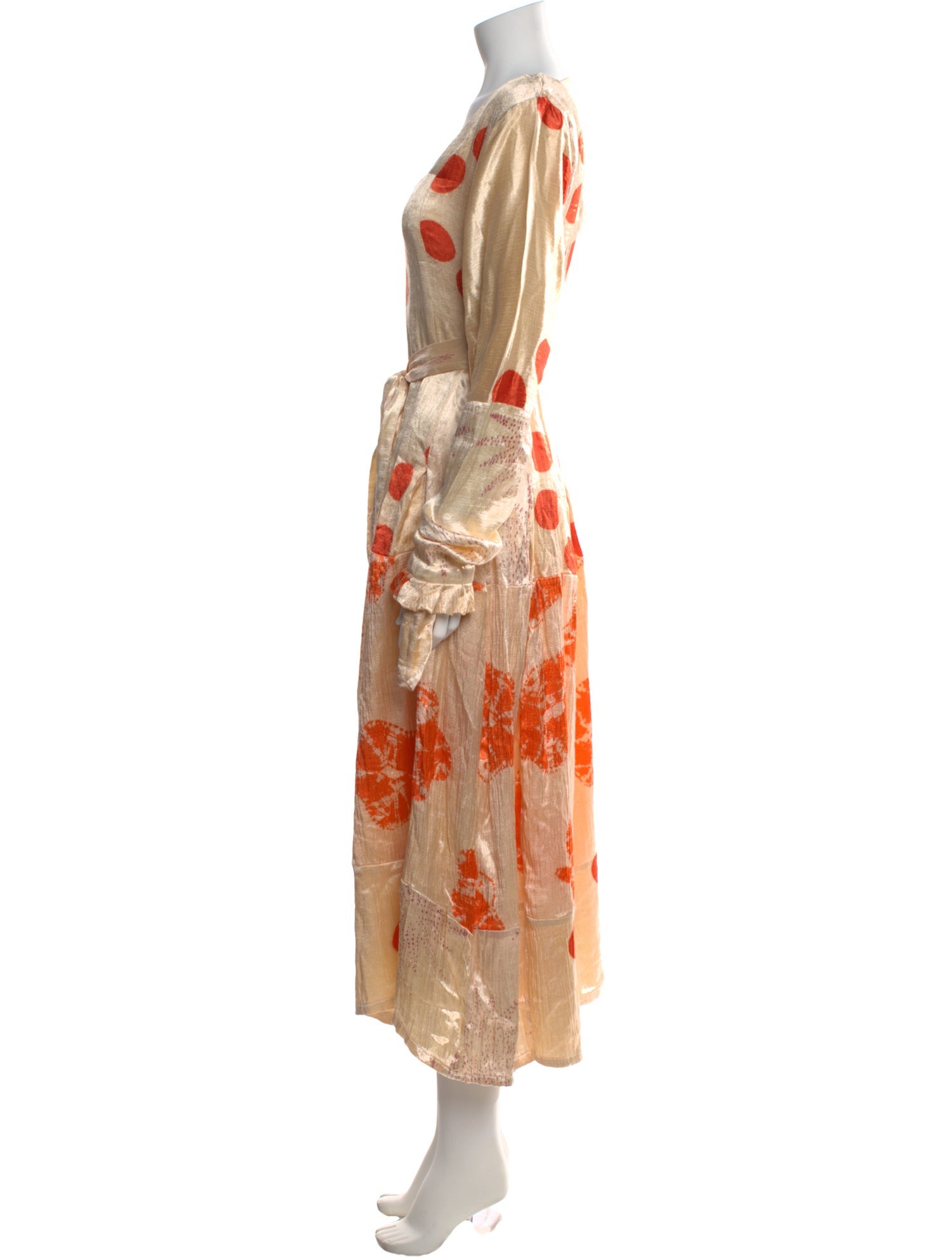 Tigra Tigra Silk Long Dress