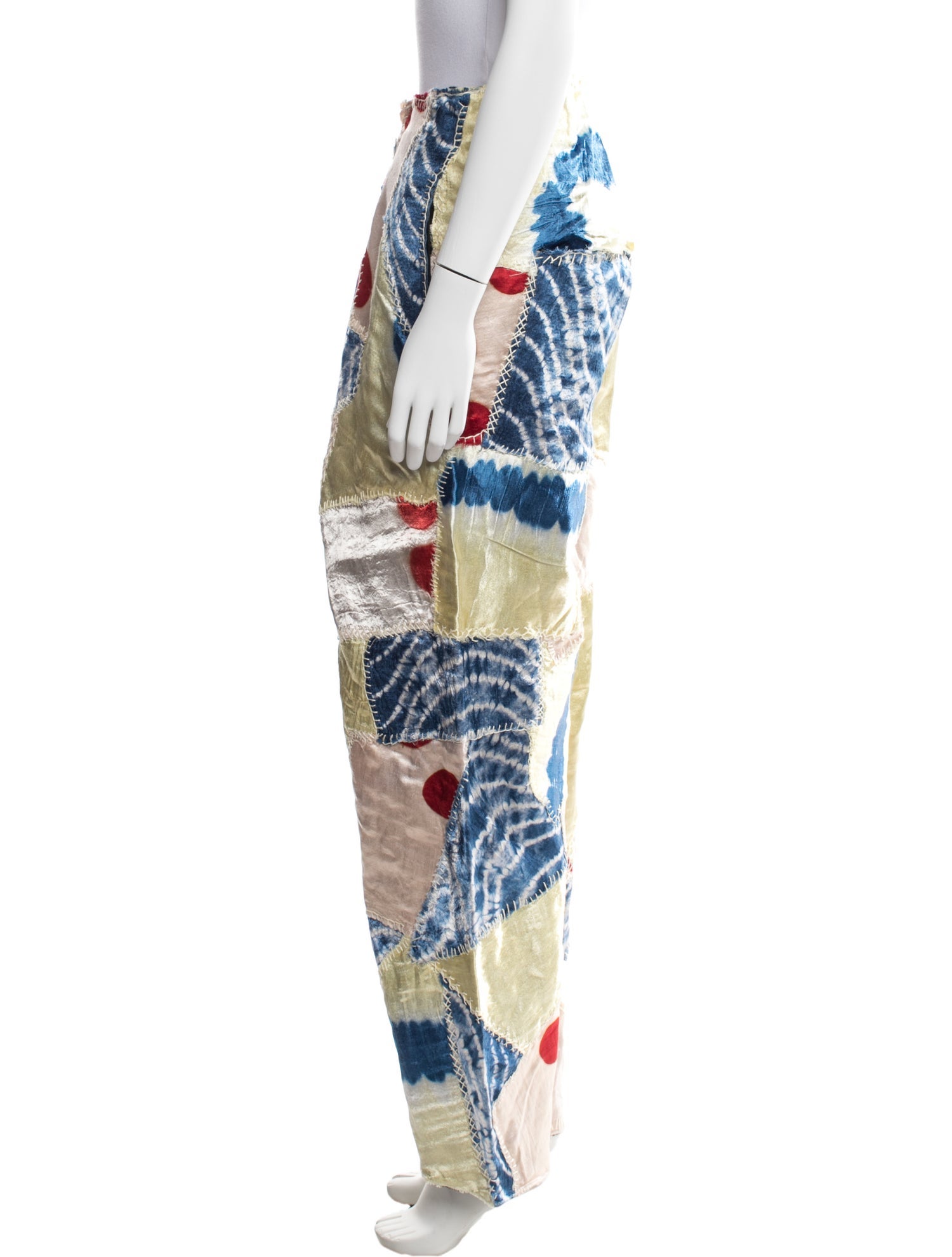 Tigra Tigra Silk Wide Leg Pants