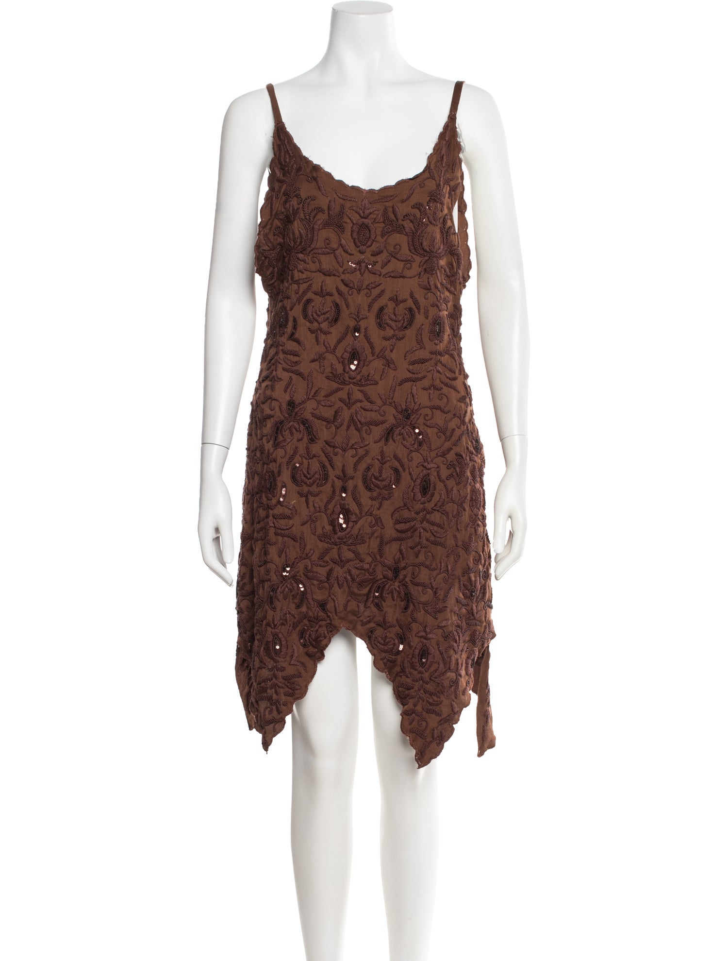 Tigra Tigra Silk Mini Dress