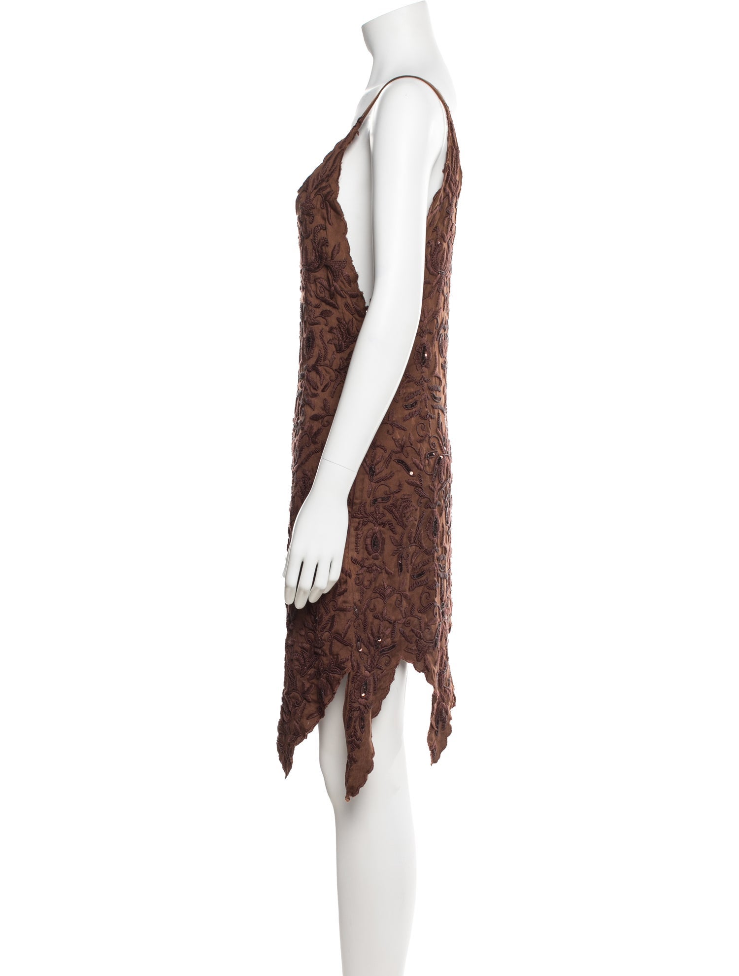 Tigra Tigra Silk Mini Dress