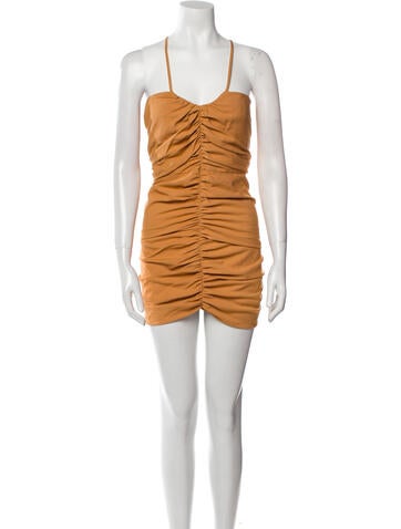 The Sei Dresses V-Neck Mini Dress US 0 | XS