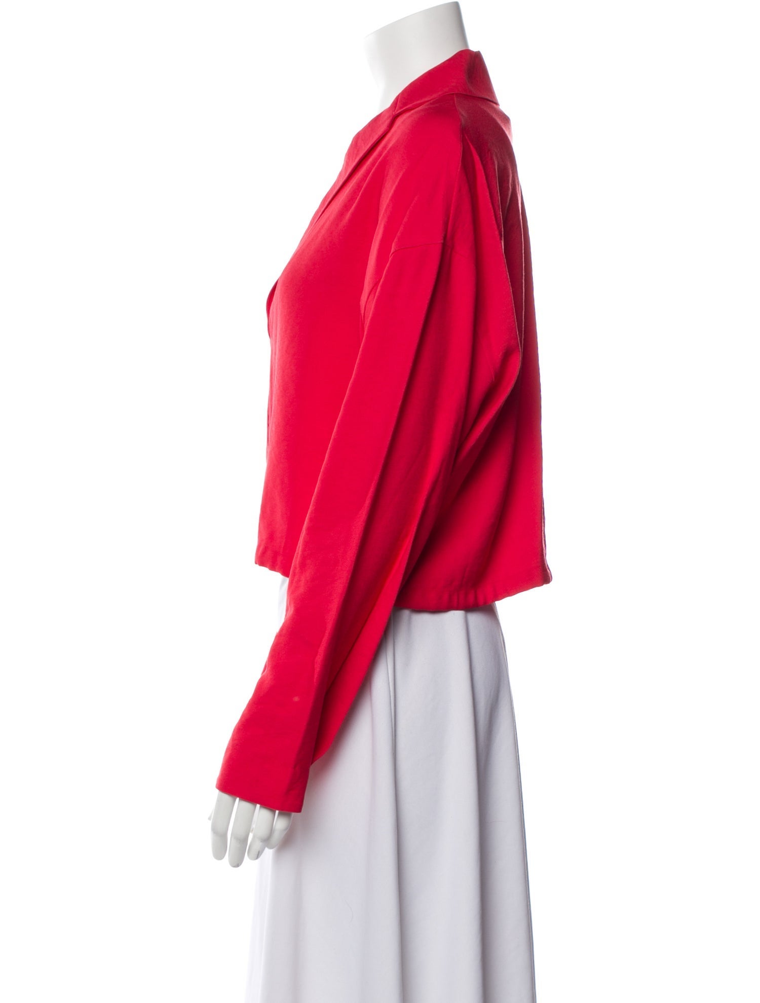 The Sei V-Neck Long Sleeve Crop Top w/ Tags