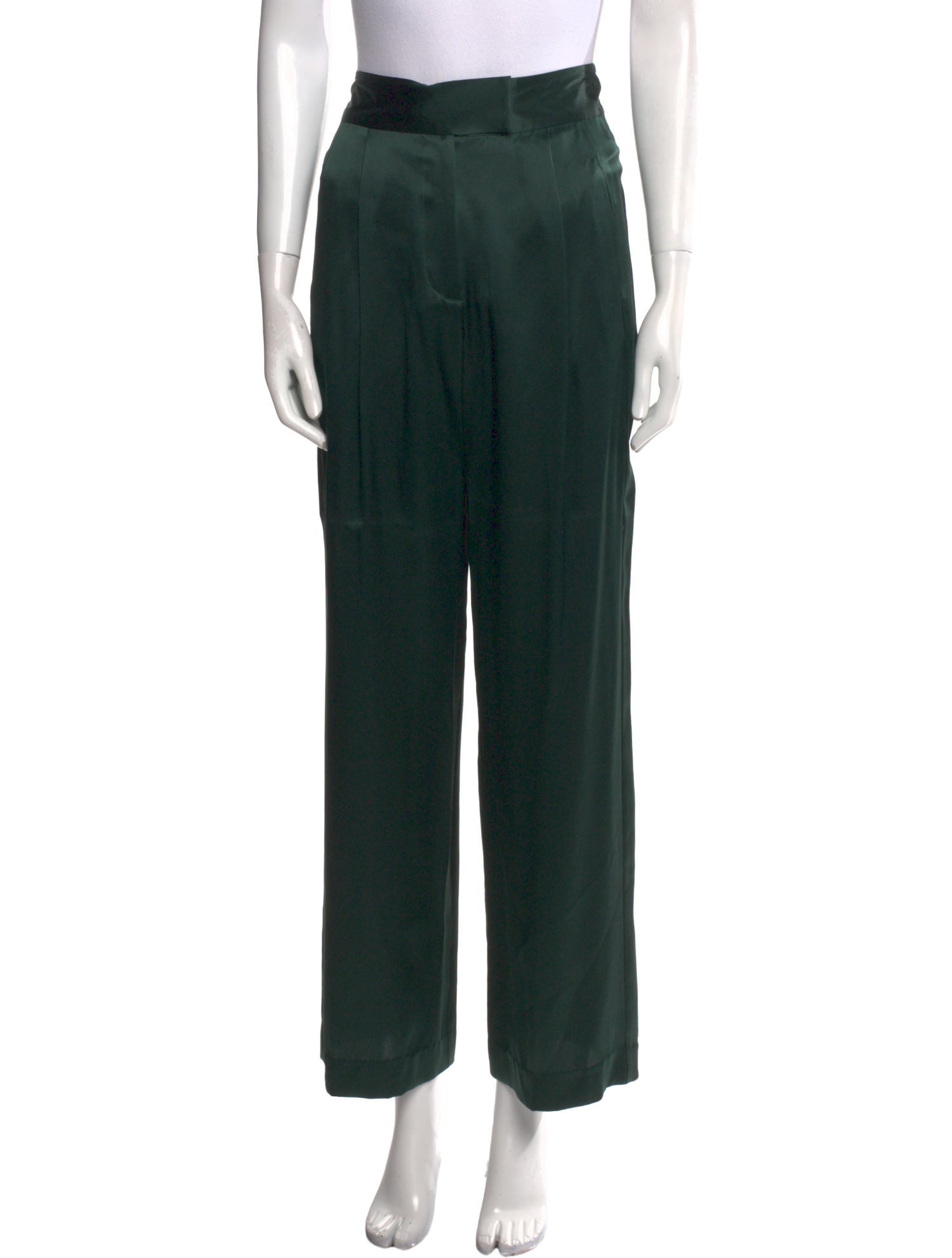 The Sei Silk Wide Leg Pants