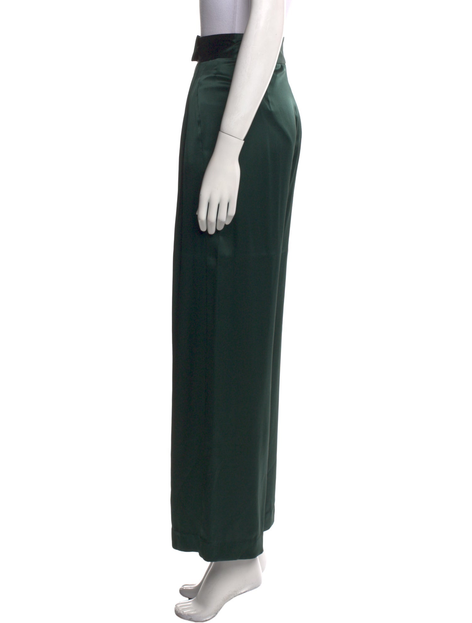 The Sei Silk Wide Leg Pants