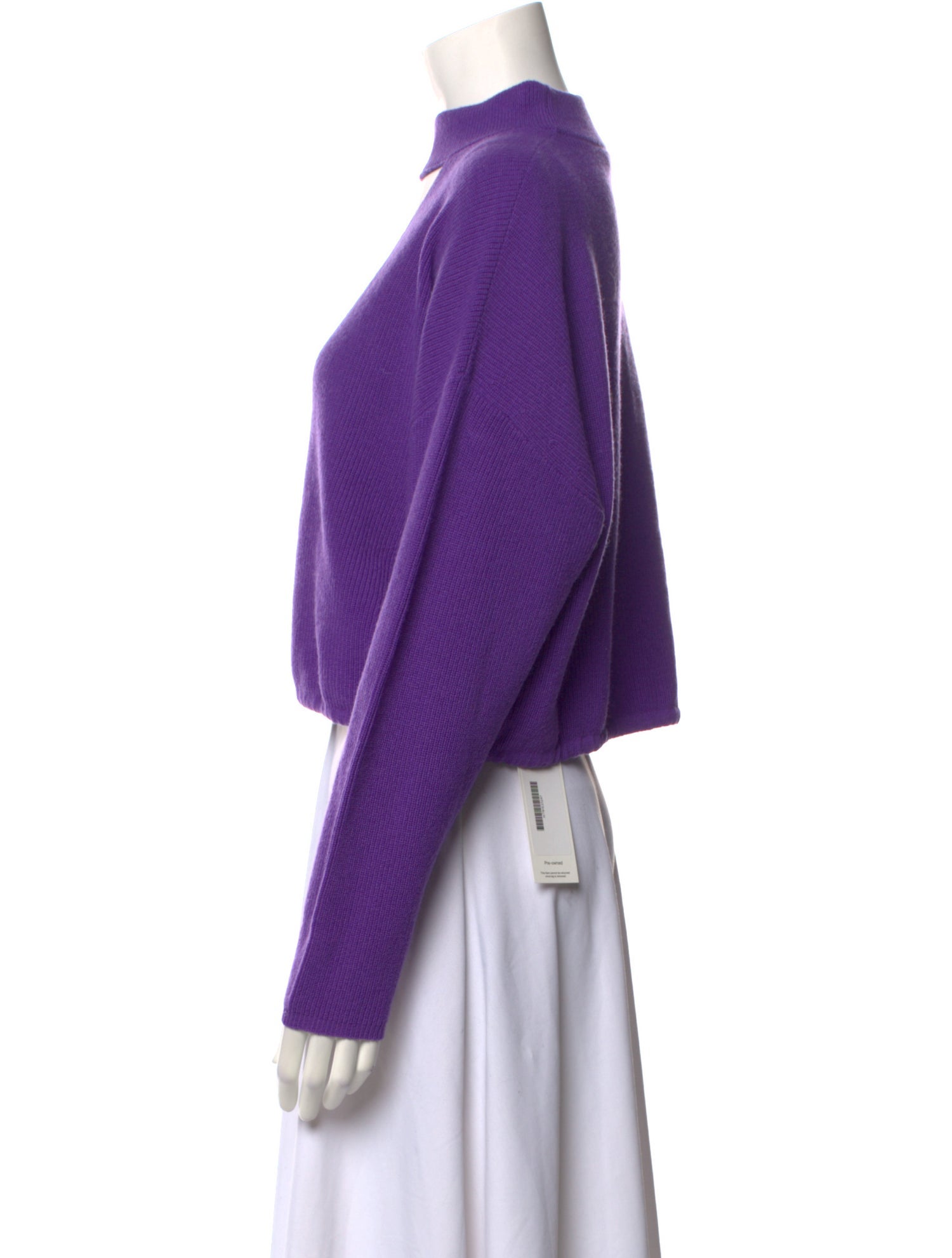 The Sei Merino Wool Mock Neck Sweater