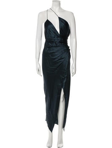 The Sei Dresses Silk Long Dress XS