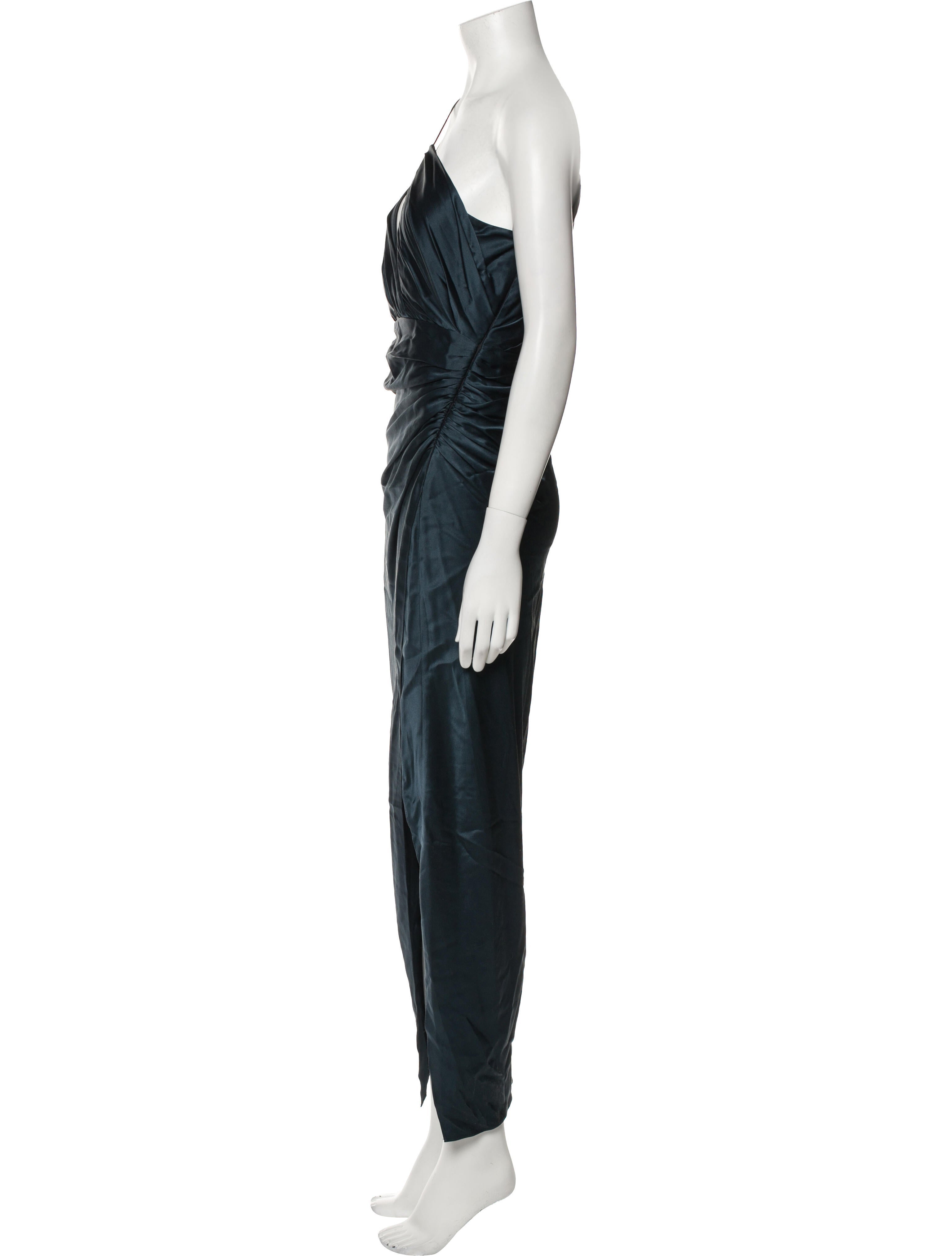 The Sei Silk Long Dress