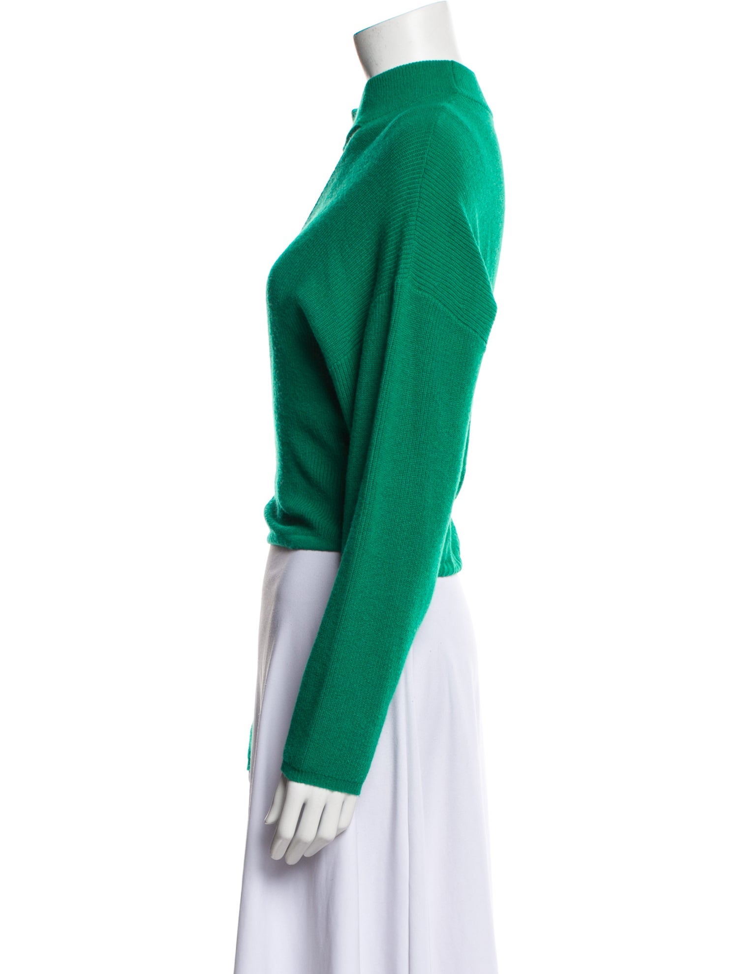 The Sei Merino Wool Mock Neck Sweater